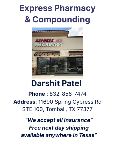 Express Pharmacy and Compounding - Darshit Patel